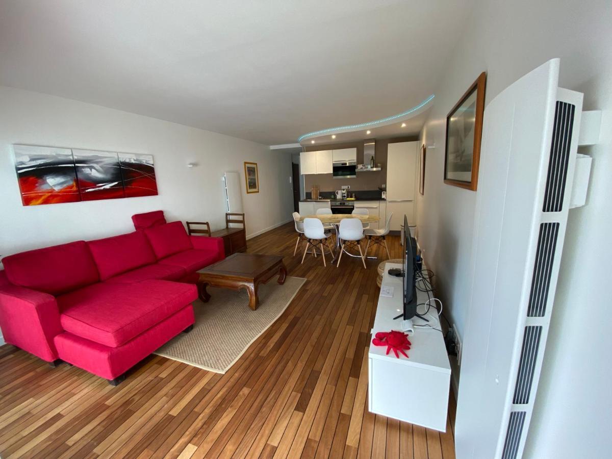 Appart 6 Pers Au Bord De La Mer Le Pouliguen Exteriör bild